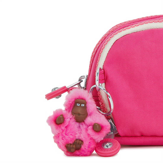 Kipling Gitroy Pencil Case Vesker Rosa | NO 1308HA